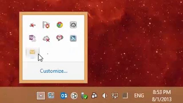 Hard to double click Icons on task bar - Windows 8 Bug смотреть онлайн