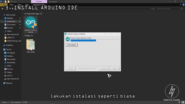 cara SETUP INSTALL ARDUINO lengkap pada WINDOWS 10 смотреть онлайн