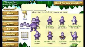 Bonzi Buddy on Windows XP