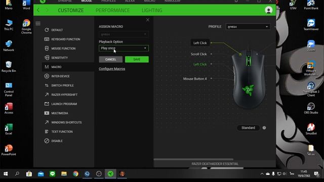 สอนตั้งมาโคร Razer Synapse 3 2020 ยังไงให้เร็ว ยิงออกทุกนัด смотреть онлайн