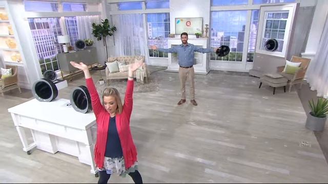 Bionaire 12" Fan with Rotating Grill and Remote Control on QVC смотреть онлайн