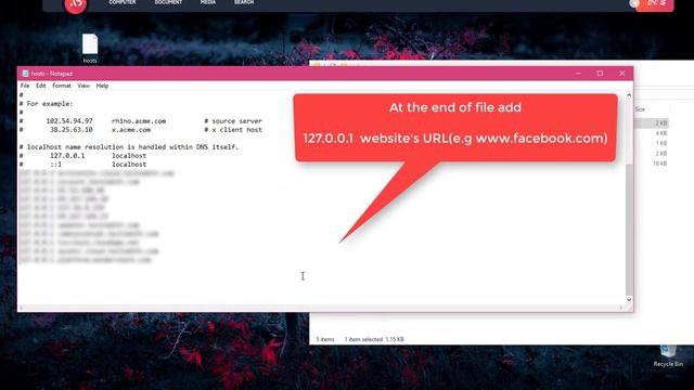Block any website on your PC without using third party software смотреть онлайн