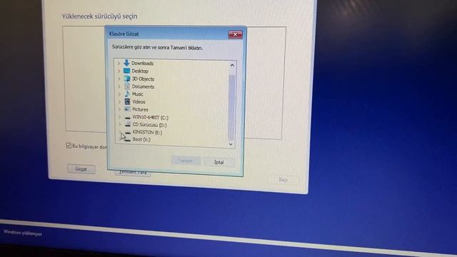 Hp 250 G7 ve G8 Modeli Disk Görmüyor , Format Atma смотреть онлайн