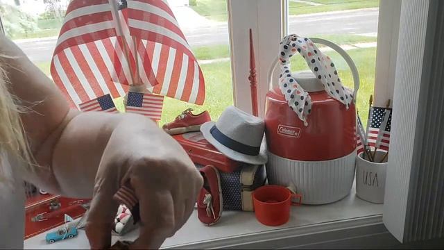 Live Decorate With Me - Summer Bay Window Edition 5-31-21 смотреть онлайн
