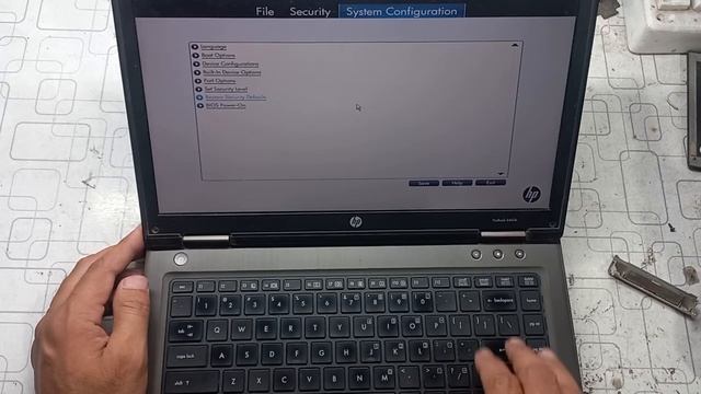 HP Probook 6465b stuck in bios logo problem solved | Hp 6460p Bios Hange смотреть онлайн