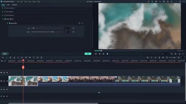 Filmora Tutorial - Lesson 73 - Square Blur смотреть онлайн