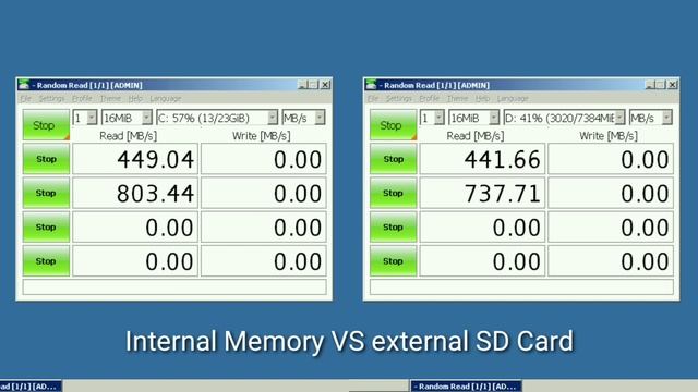 CrystalDiskMark SD Card Support On ExaGear Windows Emulator смотреть онлайн