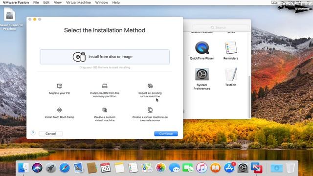 How to Install VMware Fusion 10/11 Pro on macOS High Sierra 10.13 | SYSNETTECH Solutions смотреть онлайн