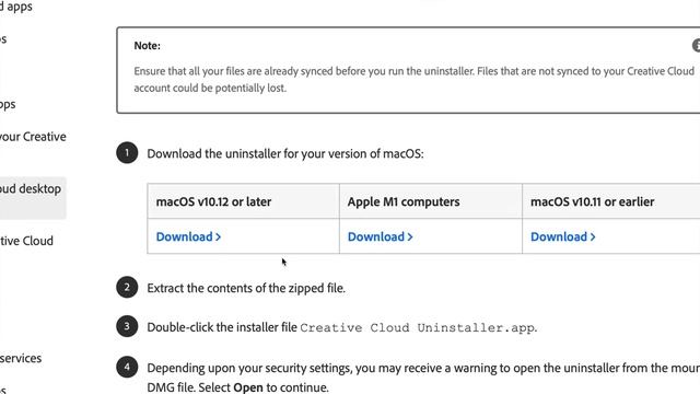 How to Uninstall Adobe Creative Cloud from Mac смотреть онлайн