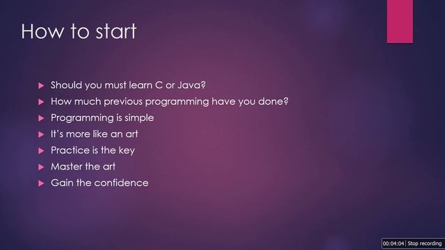 Getting Started смотреть онлайн