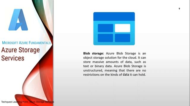 Microsoft Azure Fundamentals: Azure Storage Services смотреть онлайн