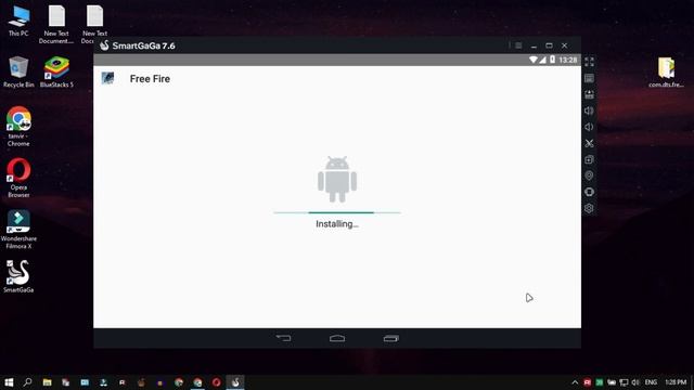 How To Download Garena Free Fire OB40 In SmartGaGa ✅ Free Fire OB40Apk And Obb Download ✅ 2GB Ram смотреть онлайн