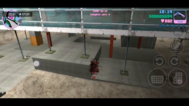 Demolition man, GTA Vice City - Android/iPhone/Mobile gameplay смотреть онлайн