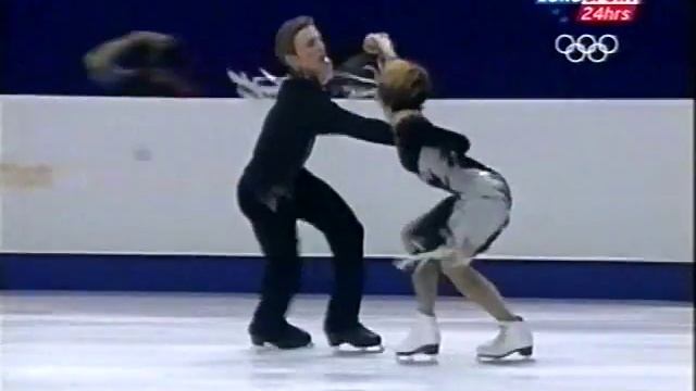 Margarita Drobiazko & Povilas Vanagas Quelques Cries FD 2002 Olympics смотреть онлайн