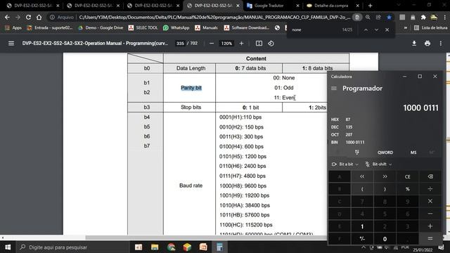 CONFIGURAÇÃO MODBUS RTU CLP DELTA смотреть онлайн
