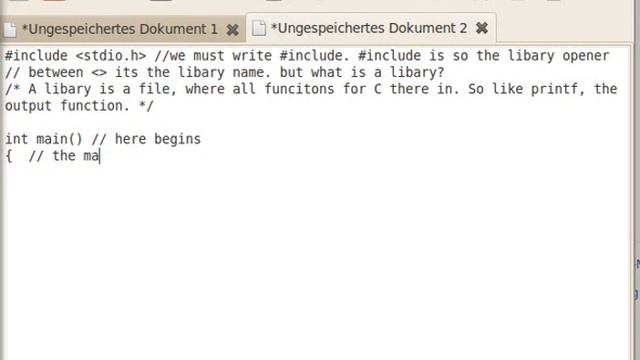 C Tutorial #1 - First Steps inc. Hello World - For Windows and Linux User смотреть онлайн
