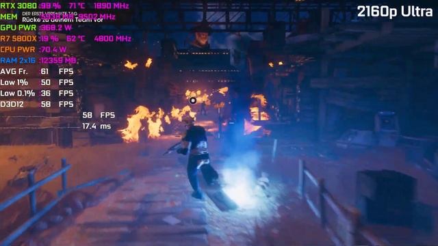 Saints Row 2022 - RTX 3080 | R7 5800X | 1440p & 2160p Ultra Settings смотреть онлайн