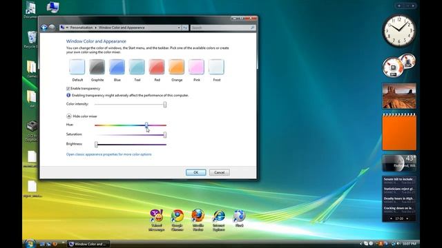How To Change The Themes In Windows Vista (Original) смотреть онлайн