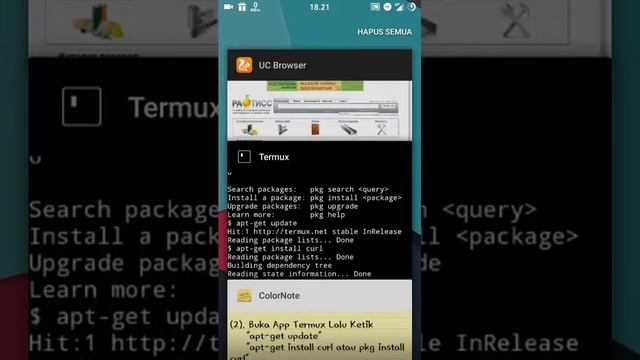 Cara Deface Methode Webdav Di Android смотреть онлайн