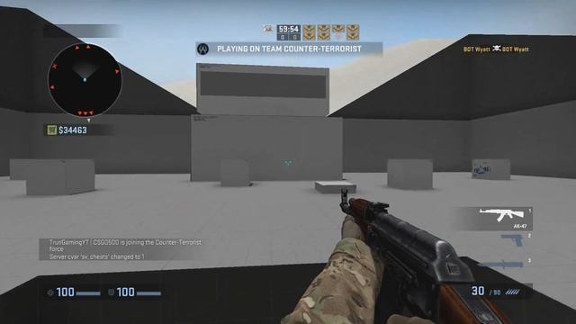 CS:GO BEST WAY TO TRAIN AIM! смотреть онлайн