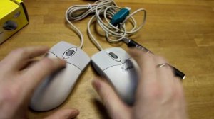 Распаковка культовой мышки Genius NetScroll+