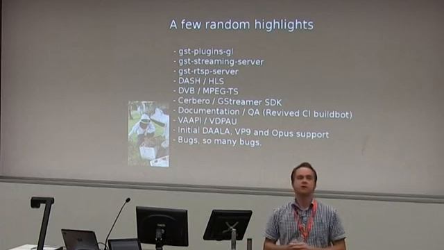 A Gstreamer Talk (Jan Schmidt) смотреть онлайн
