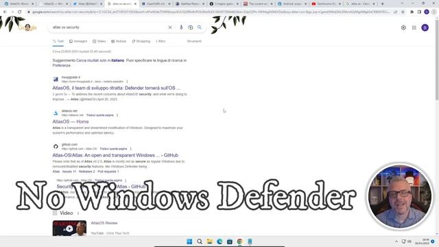 Problemi di sicurezza Atlas OS e App Android, Vipersotfx malware, niente più versioni di Windows 10 смотреть онлайн