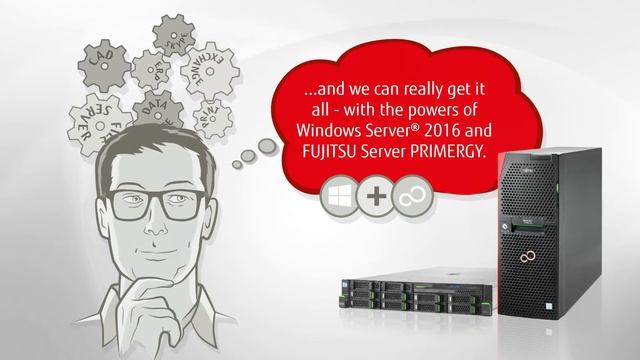 FUJITSU Server PRIMERGY + Windows Server 2016 - Perfectly Combined Powers смотреть онлайн