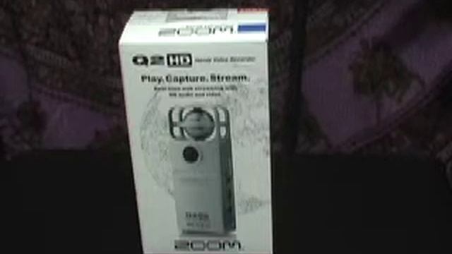 Open boxing Zoom Q2HD Portable Video Audio Recorder смотреть онлайн