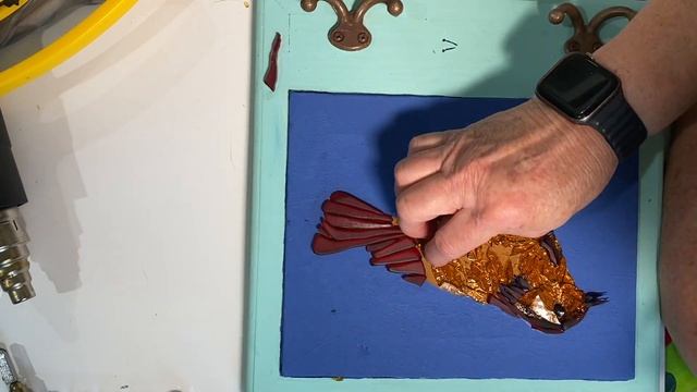 DIY STAINED GLASS BIRD, SEA GLASS, BROKEN GLASS, RESIN ART, GLASS MISTAKES, GLASS ART ON CANVAS смотреть онлайн