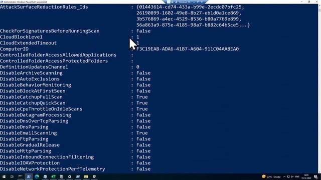 Configure Attack Surface Reduction rules | PowerShell смотреть онлайн