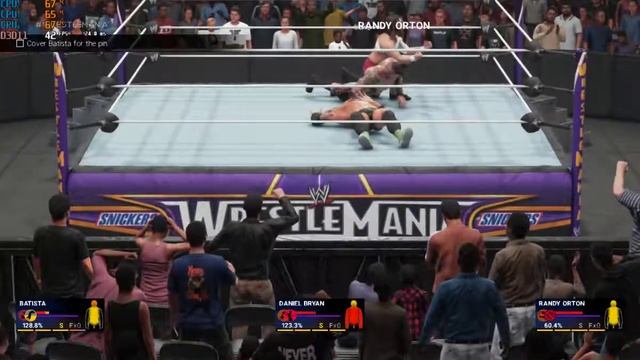 WWE2K19 Showcase mode Part 9 I5 3570 + GTX 750TI (High Settings) 1080p смотреть онлайн