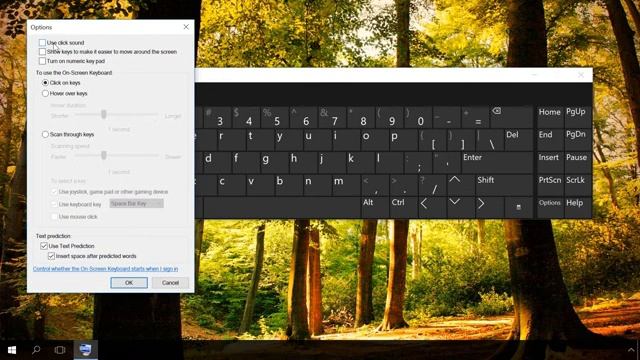 How to Enable or Disable the On-Screen Keyboard in Windows 10, 8 or 7 ⌨️💻⚙️ смотреть онлайн