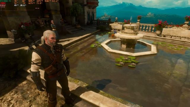Witcher 3 Next Gen RTX 3080 Raytracing 4K Benchmark Gameplay