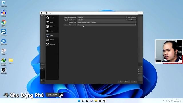 Cài Tối Ưu OBS Studio 27.1.1 trên Win 11 quay màn hình máy tính live stream cực ngon смотреть онлайн