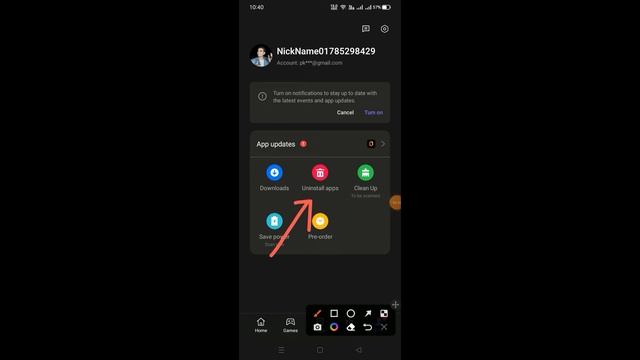 How to uninstall all app using app market | just in 1 click смотреть онлайн