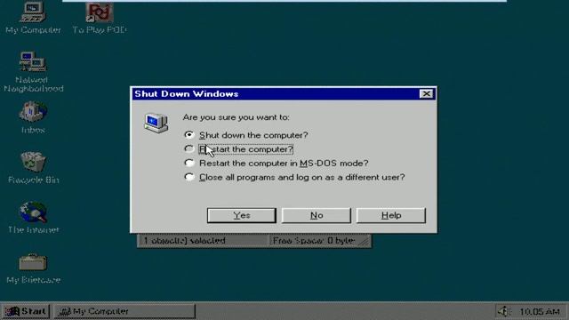 Some Old Windows 95 Bollocks - Bald Plays смотреть онлайн