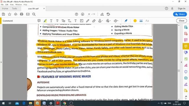 window movie maker class 8th смотреть онлайн