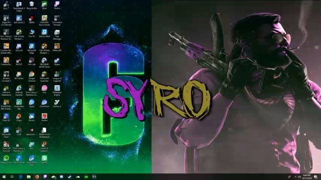 How to Change your Mouse Multiplier (Rainbow Six Siege) смотреть онлайн