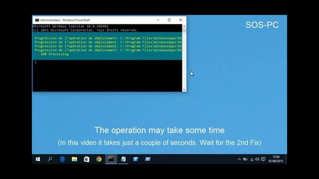 How To Fix Start Menu And Cortana Not Working In Windows 10 смотреть онлайн