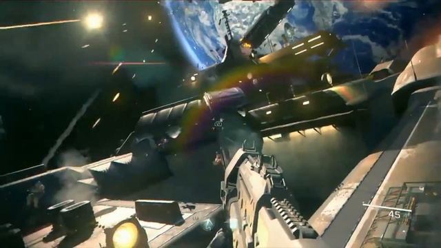 CALL OF DUTY INFINITE WARFARE Premiére images du gameplay + Warfare remastérisé infos infinite wa смотреть онлайн