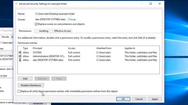 Fix Failed to Enumerate Objects in the Container Windows 10 Error смотреть онлайн