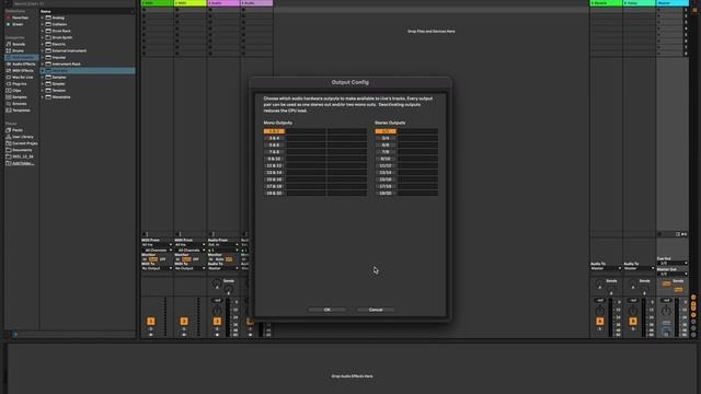 How to set up your audio interface fast - Ableton Live tutorial смотреть онлайн
