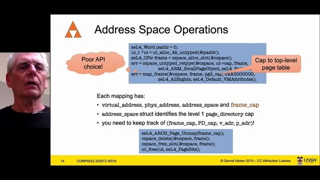 w01b: seL4 API and usage смотреть онлайн