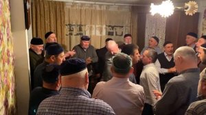 Зикр Мани и Хажи Мюриды у Сатубаловых