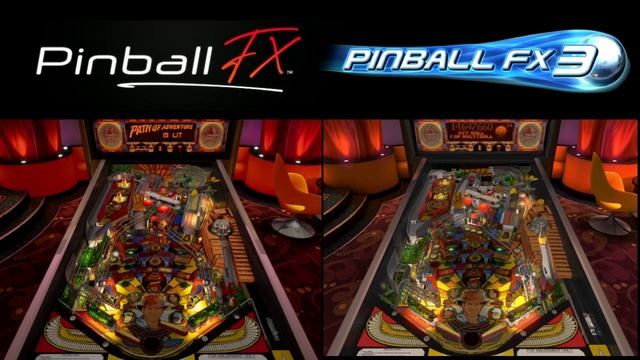 Pinball FX vs Pinball FX3 | Indiana Jones Adventure Comparison (PC) смотреть онлайн