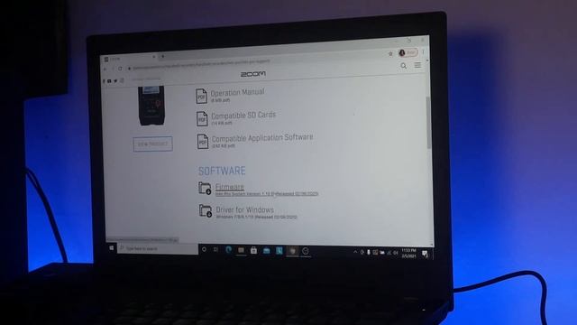 Zoom H4n Pro Windows 10 Interface Setup смотреть онлайн