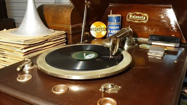 In The Garden Of Tomorrow. Henry Moeller. Gennett 78rpm disk смотреть онлайн