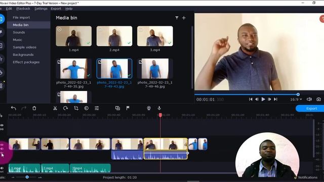 Tutorial movavi video editor plus 2022 | Timeline смотреть онлайн