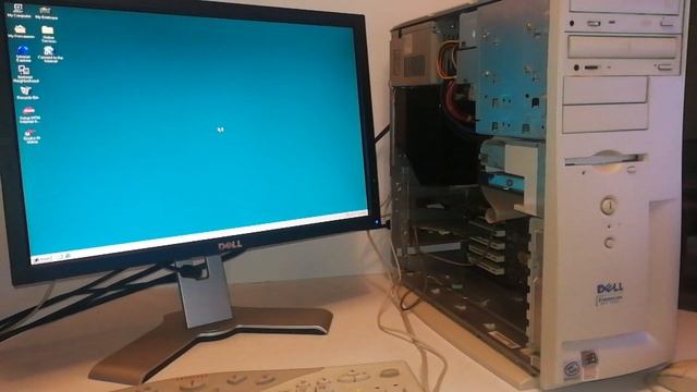 Dell Dimension XPS T600r Windows 98 SE ATI Radeon 9700 Gaming System смотреть онлайн